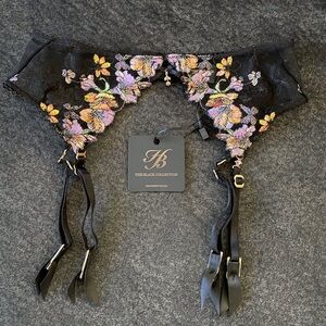 Honey Birdette XS Rhona Garter Belt